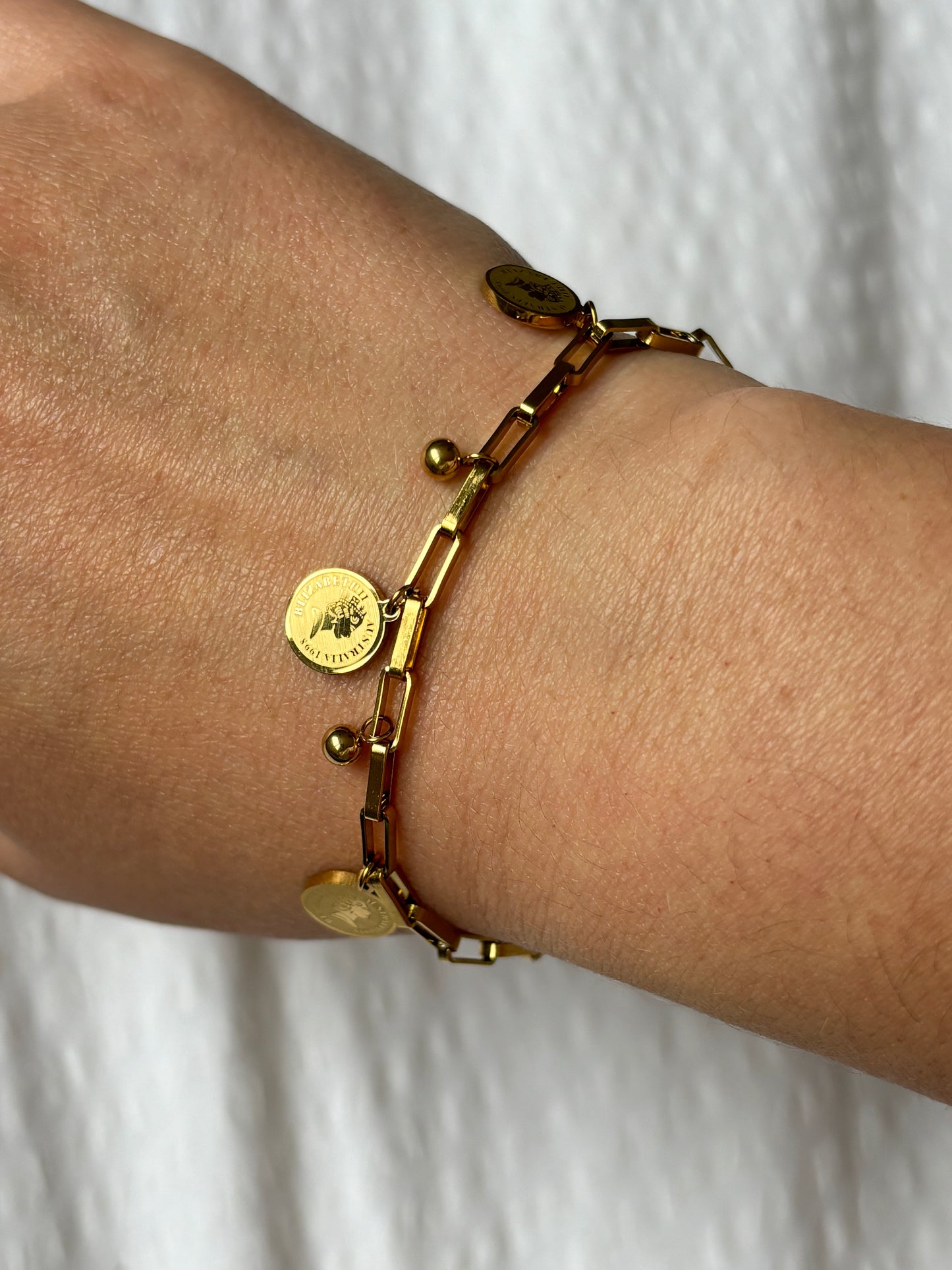 Bedelarmband Princess