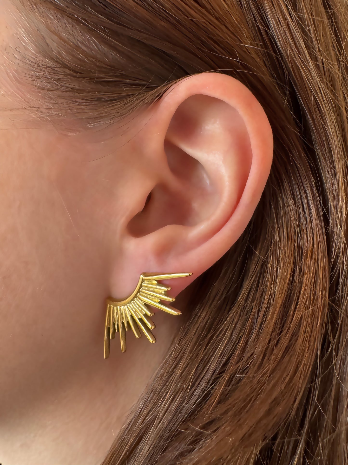 Oorbellen Chunky Style Gold