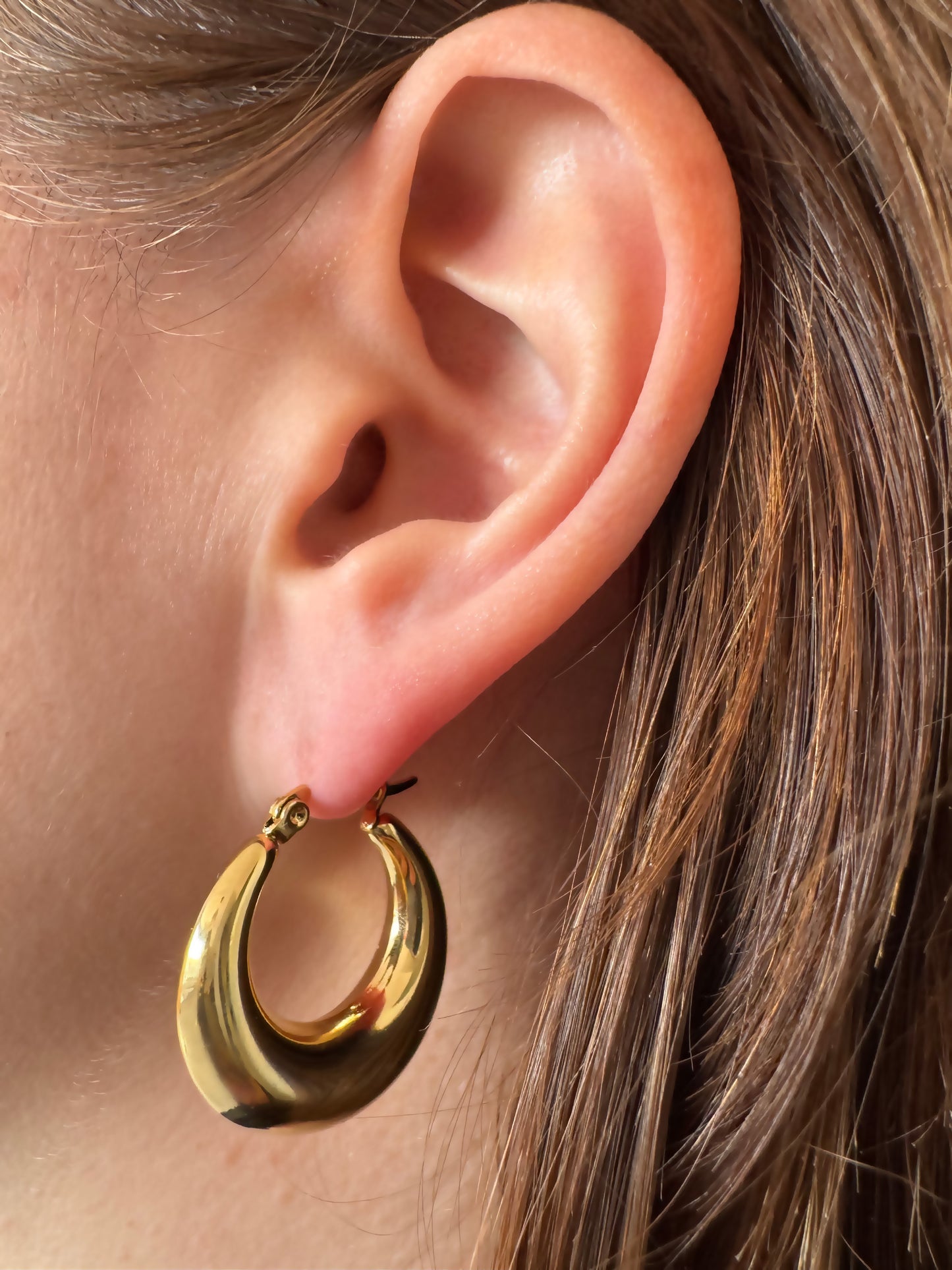 Oorbellen Gold Hoops