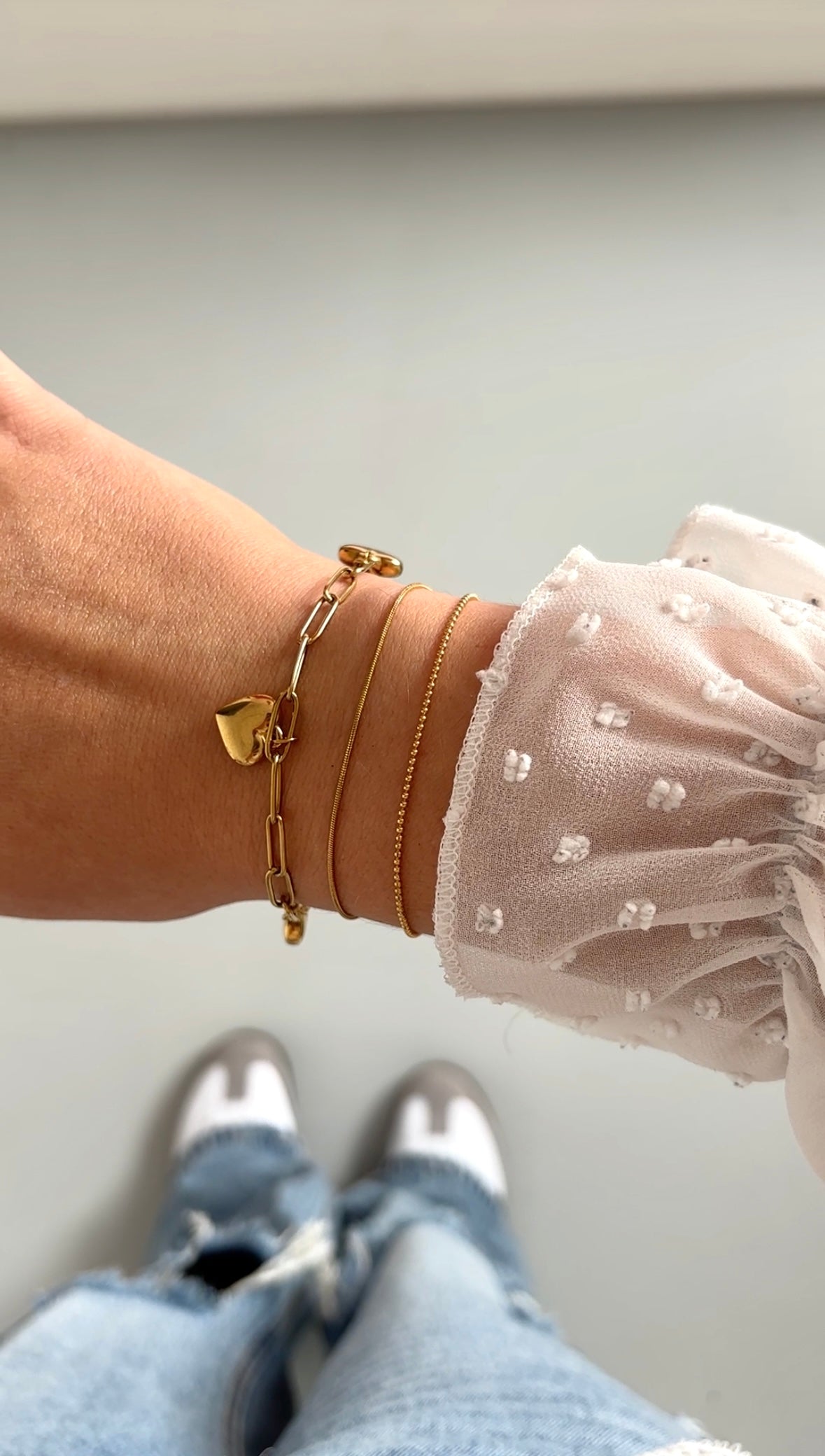 Armband Chunky Hearts