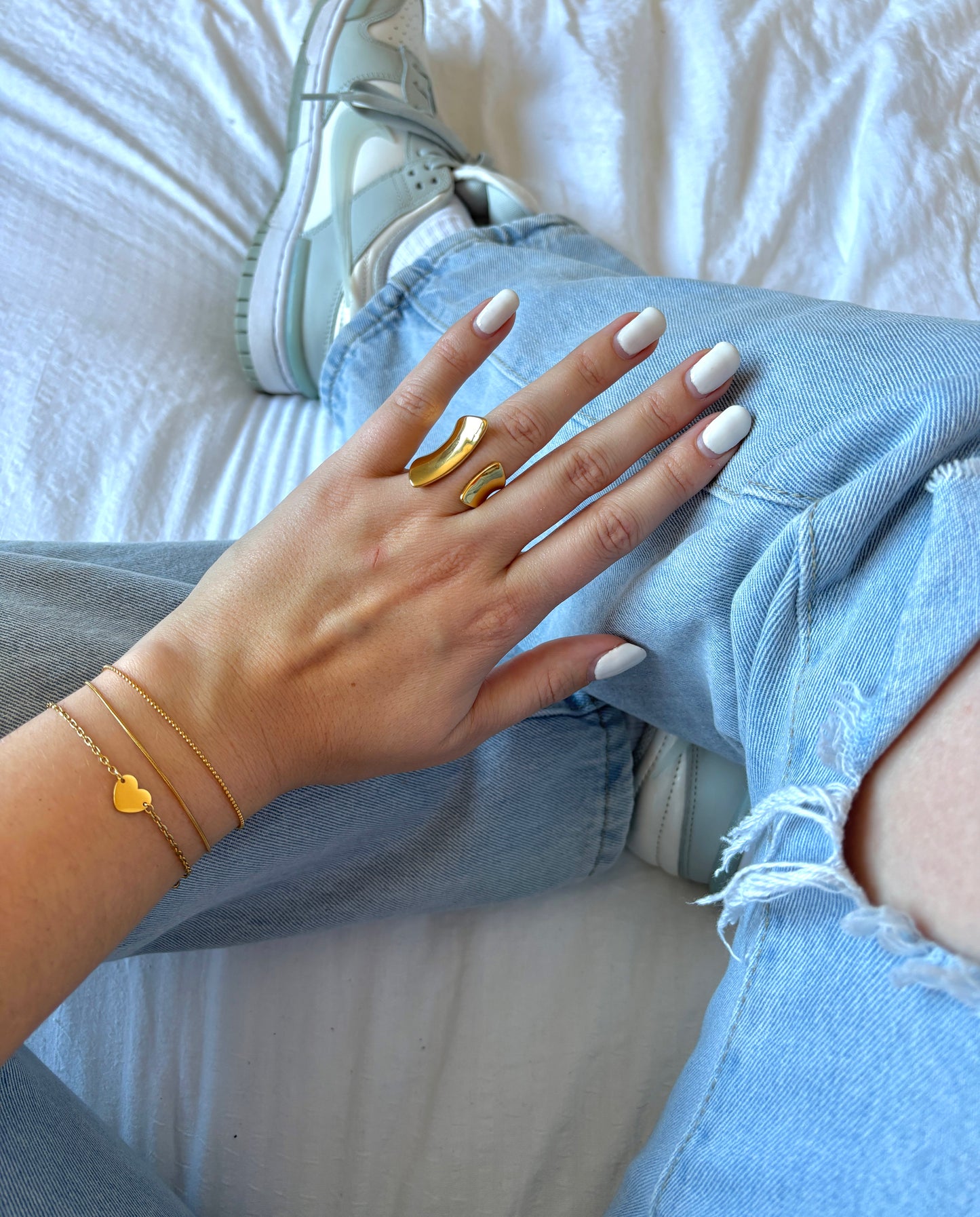 Statement ring Open Design