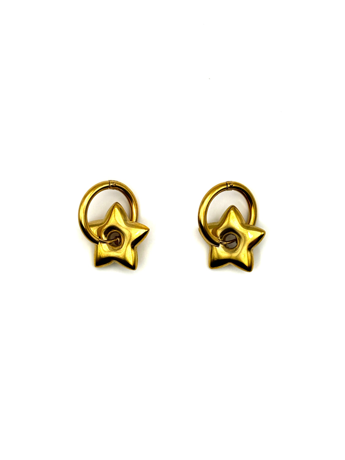 Oorbellen Gold Star