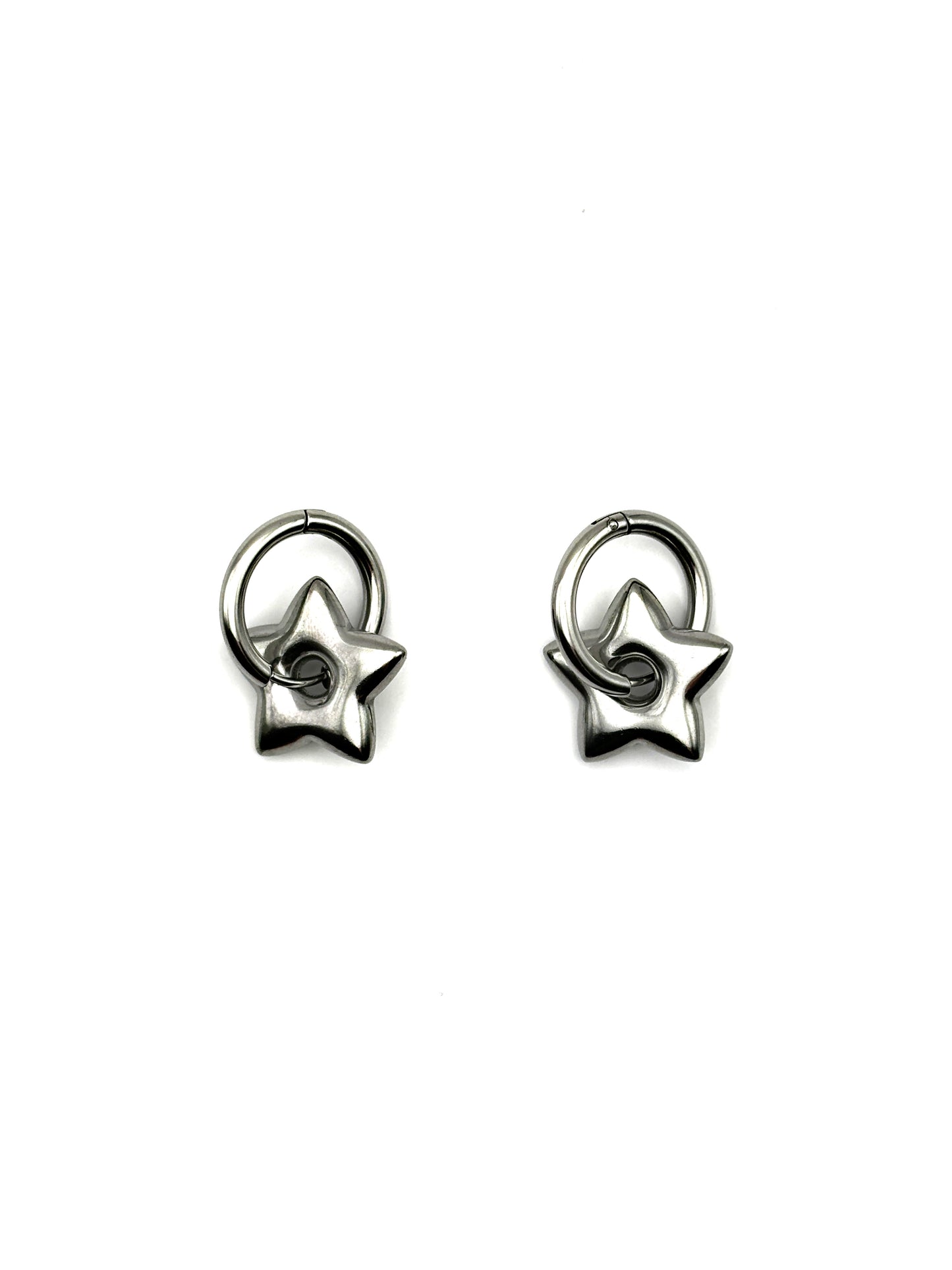 Oorbellen Silver Star