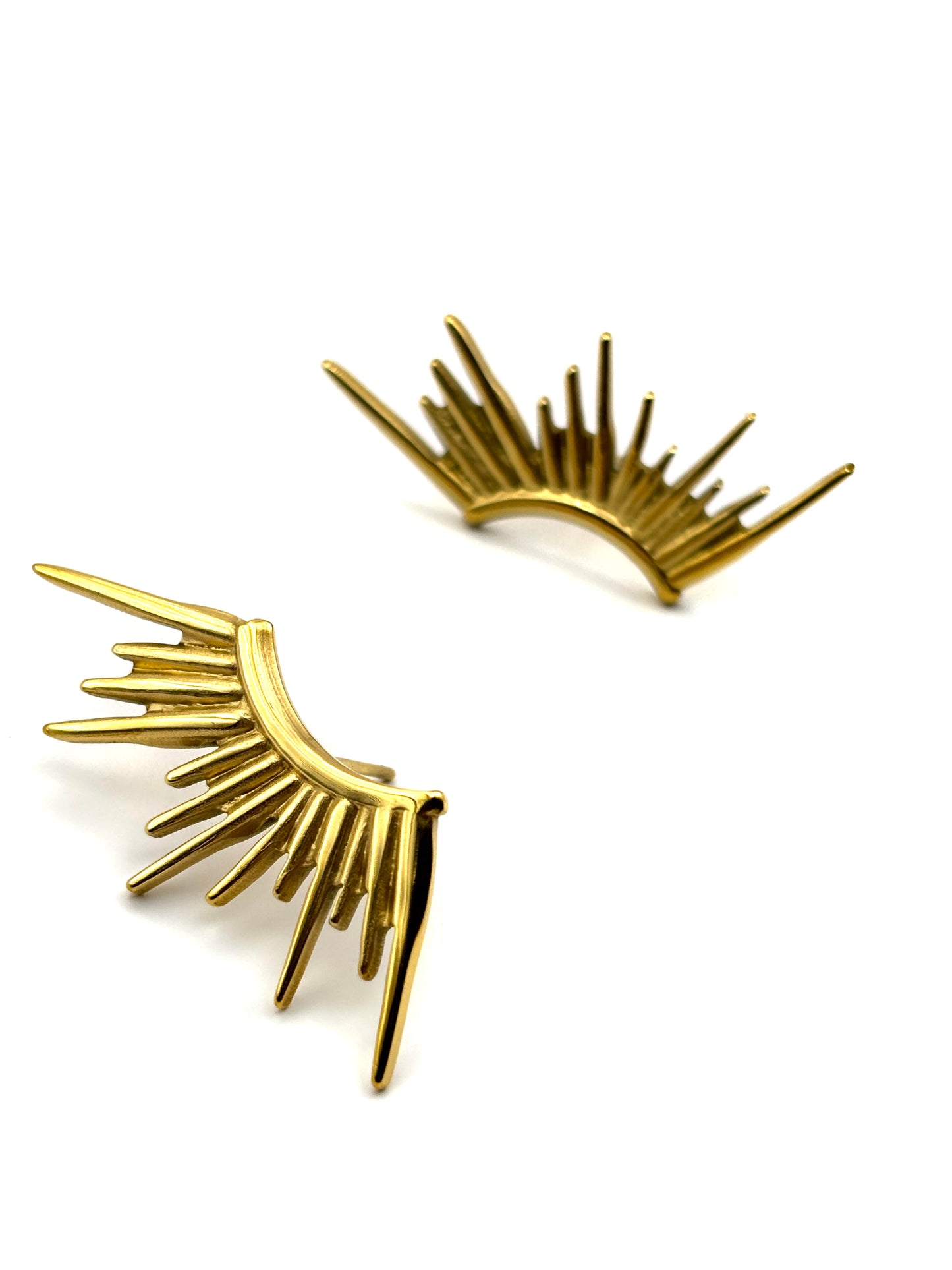 Oorbellen Chunky Style Gold