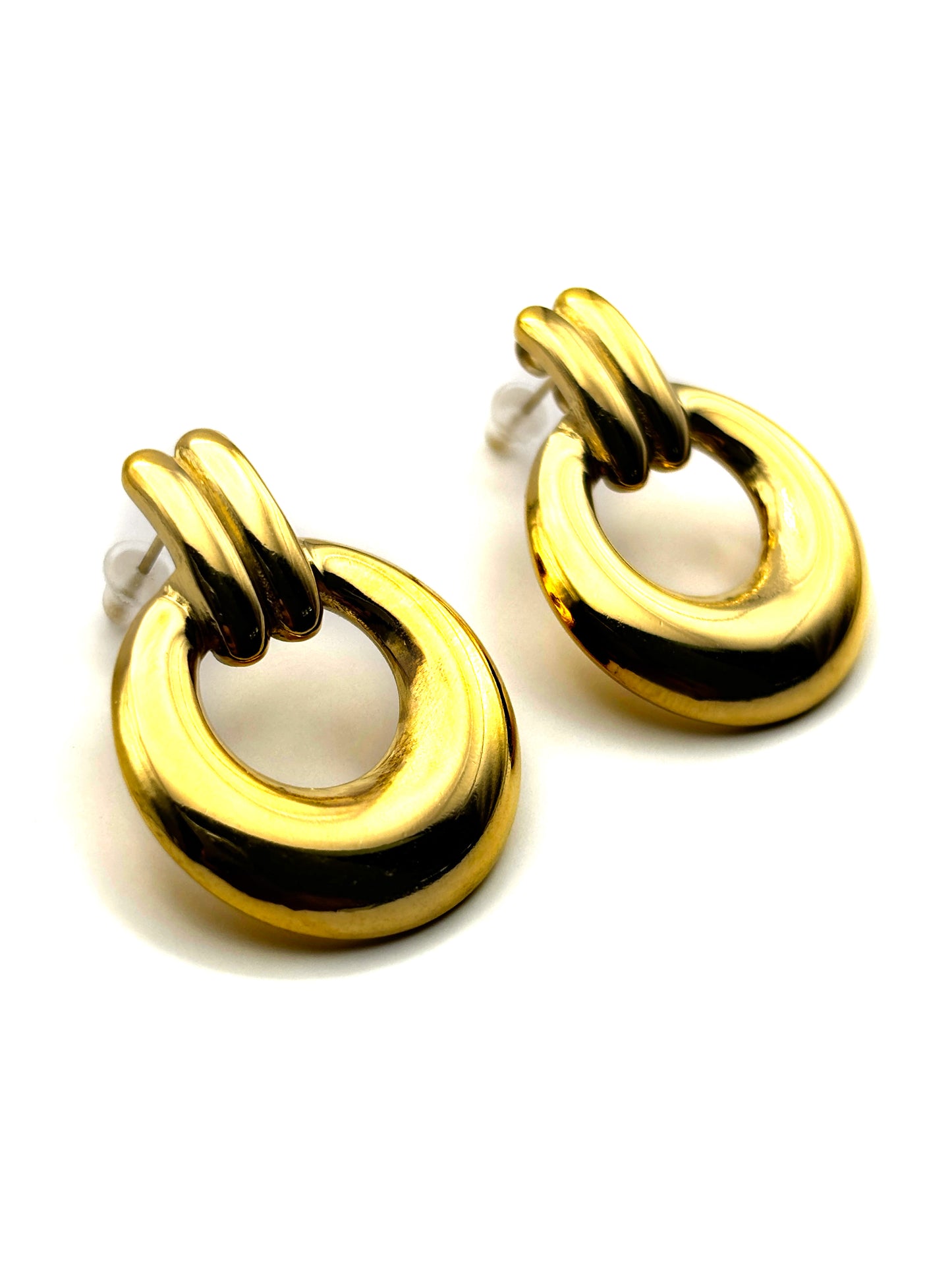 Oorbellen Classic Gold Rings