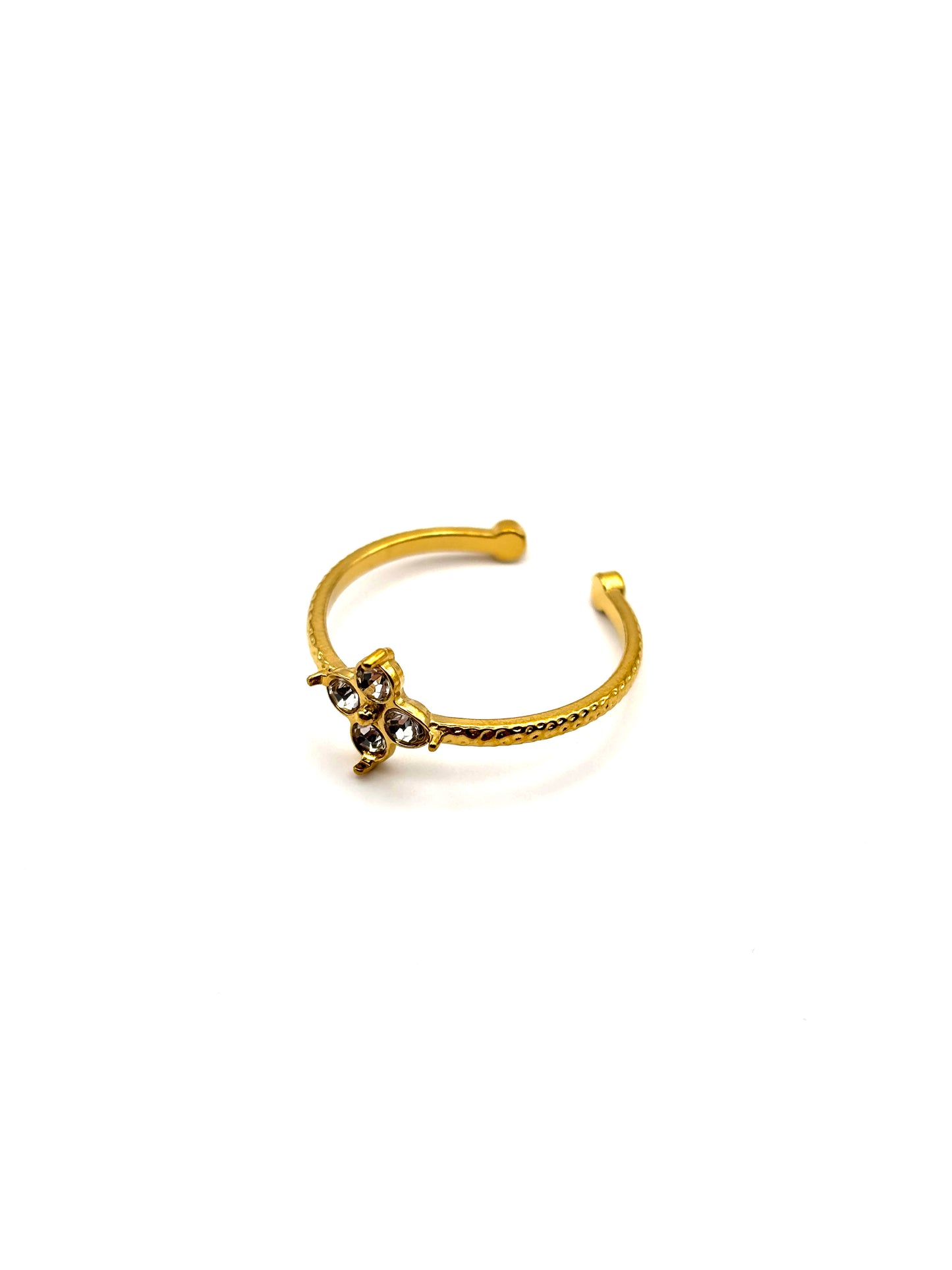 Ring Little Diamond Flower