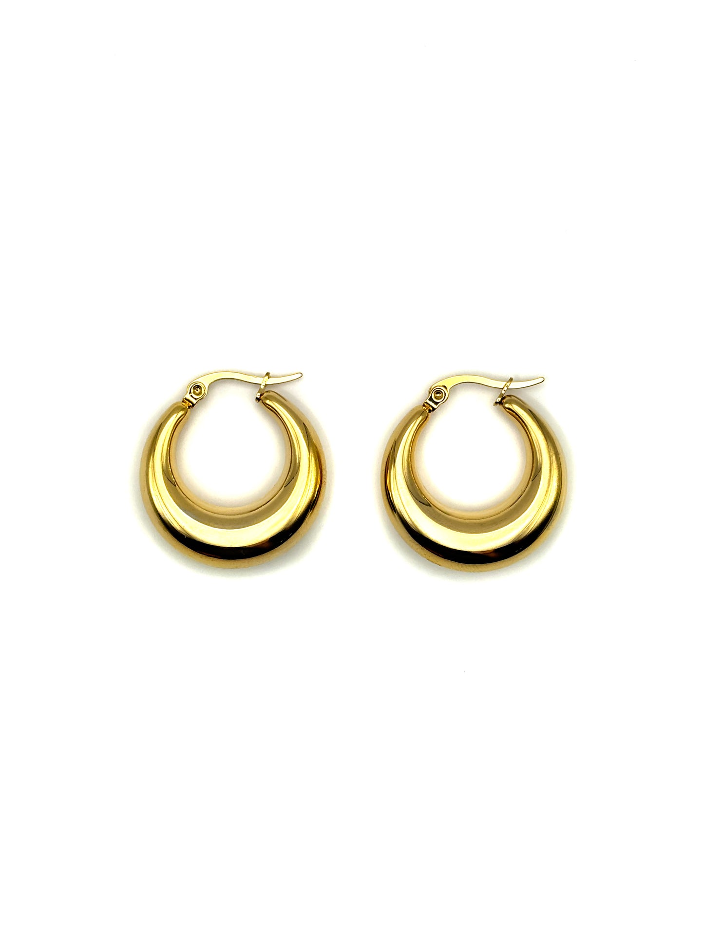 Oorbellen Gold Hoops