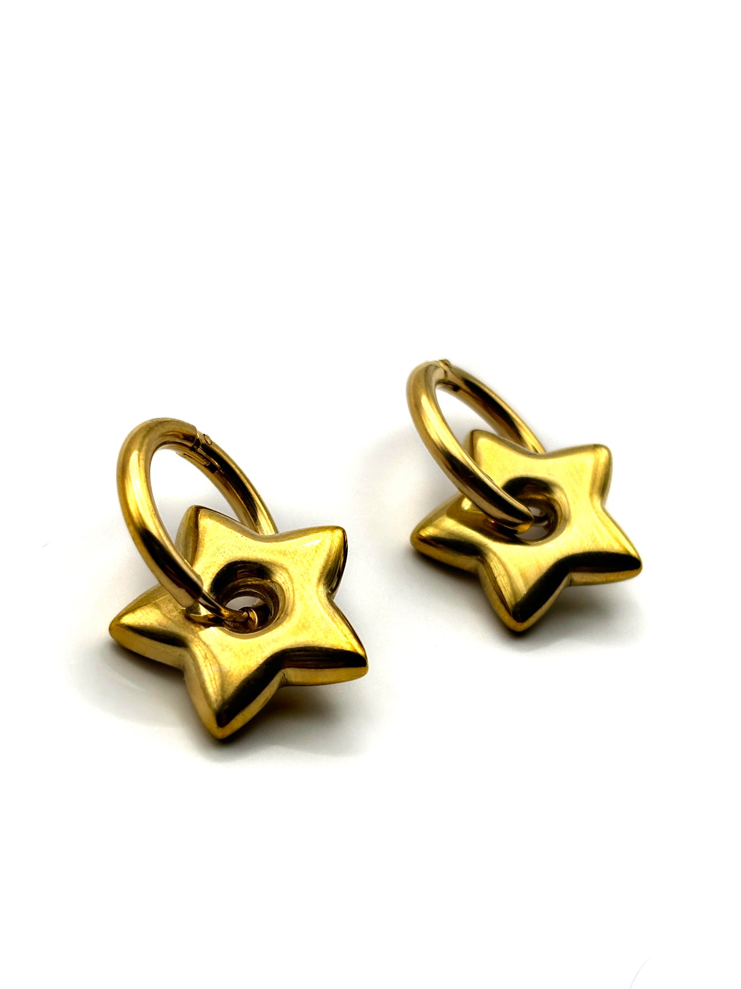 Oorbellen Gold Star