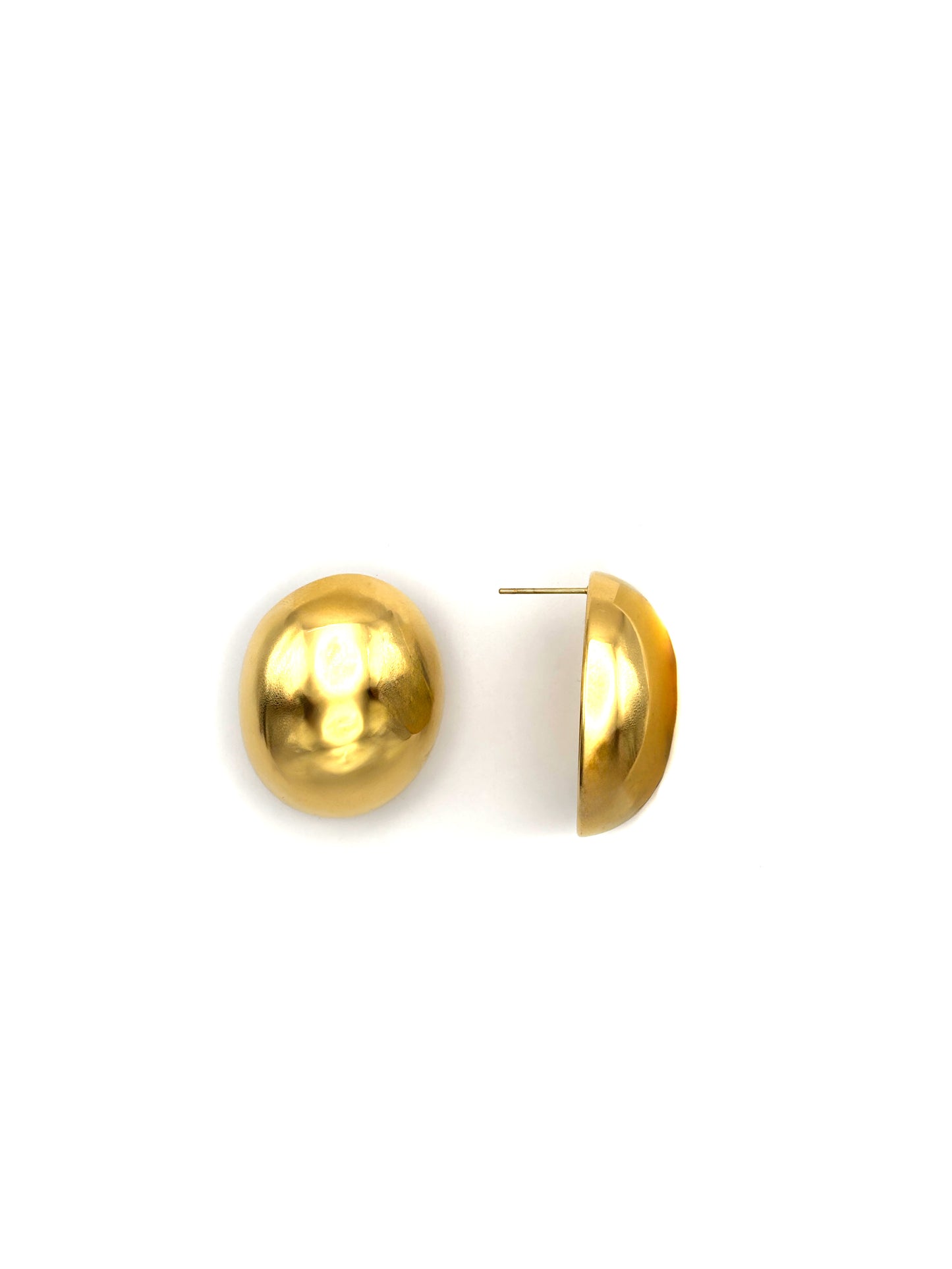 Oorbellen Big Drops Gold