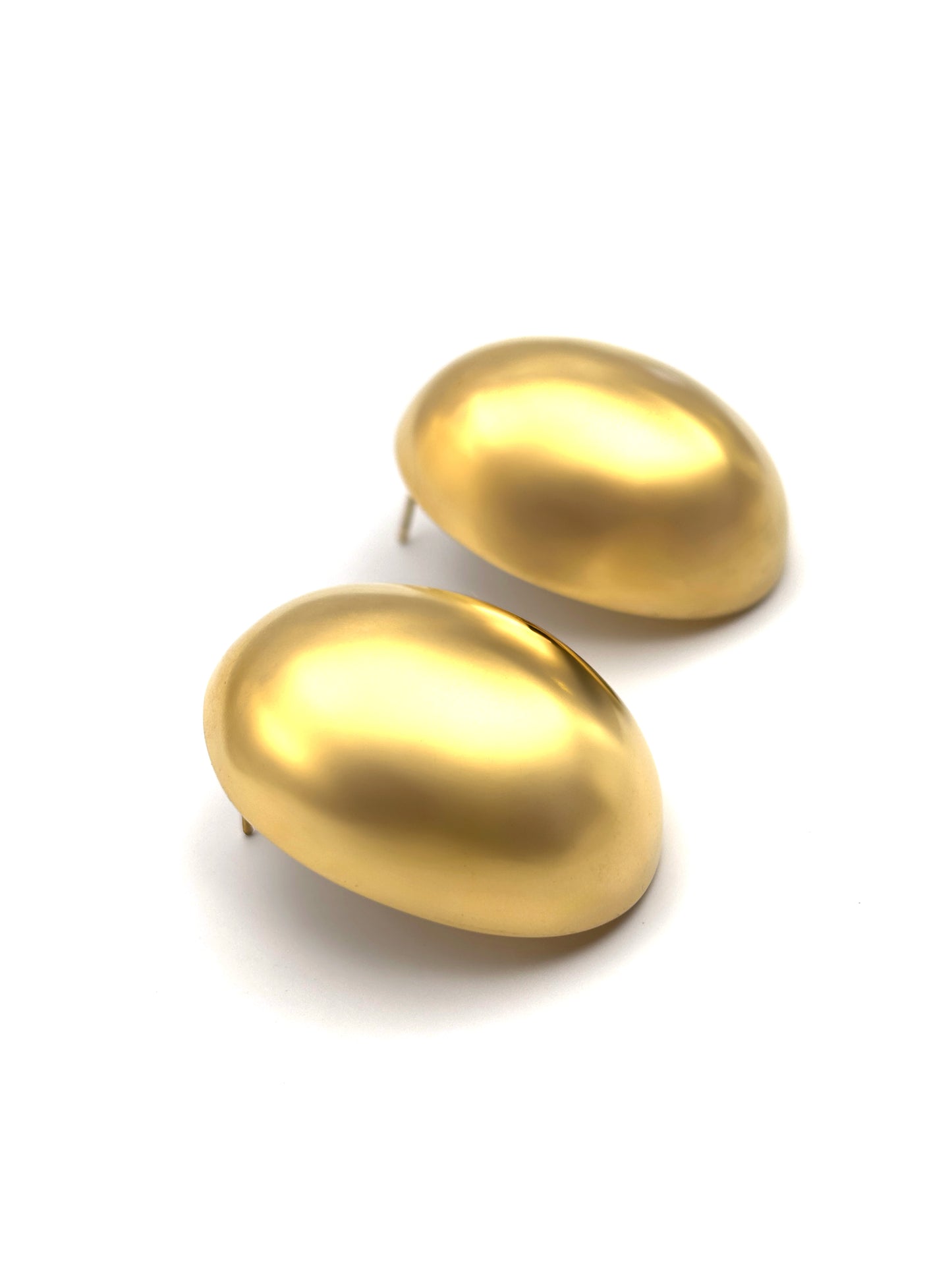 Oorbellen Big Drops Gold
