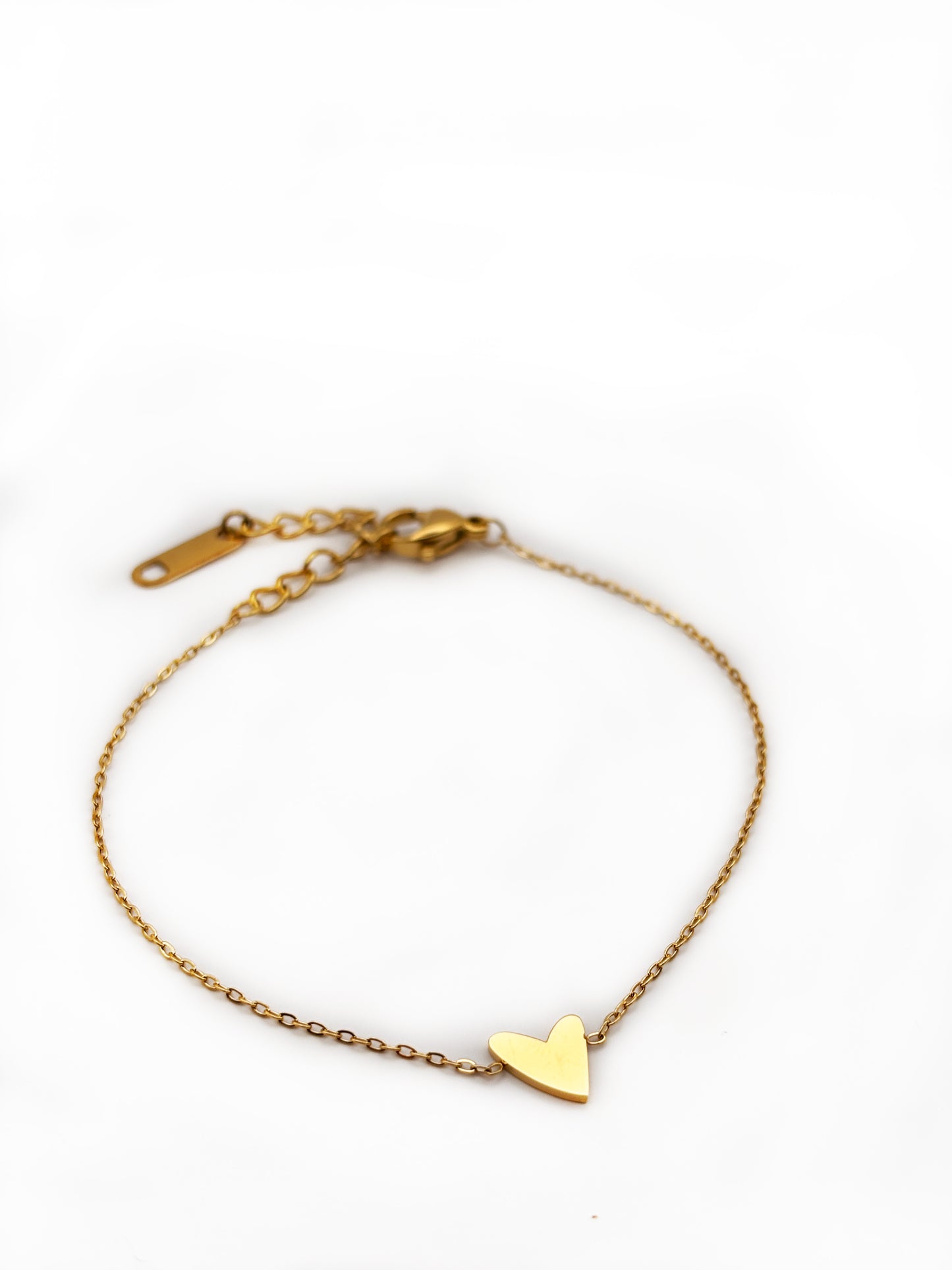 Armband little heart gold