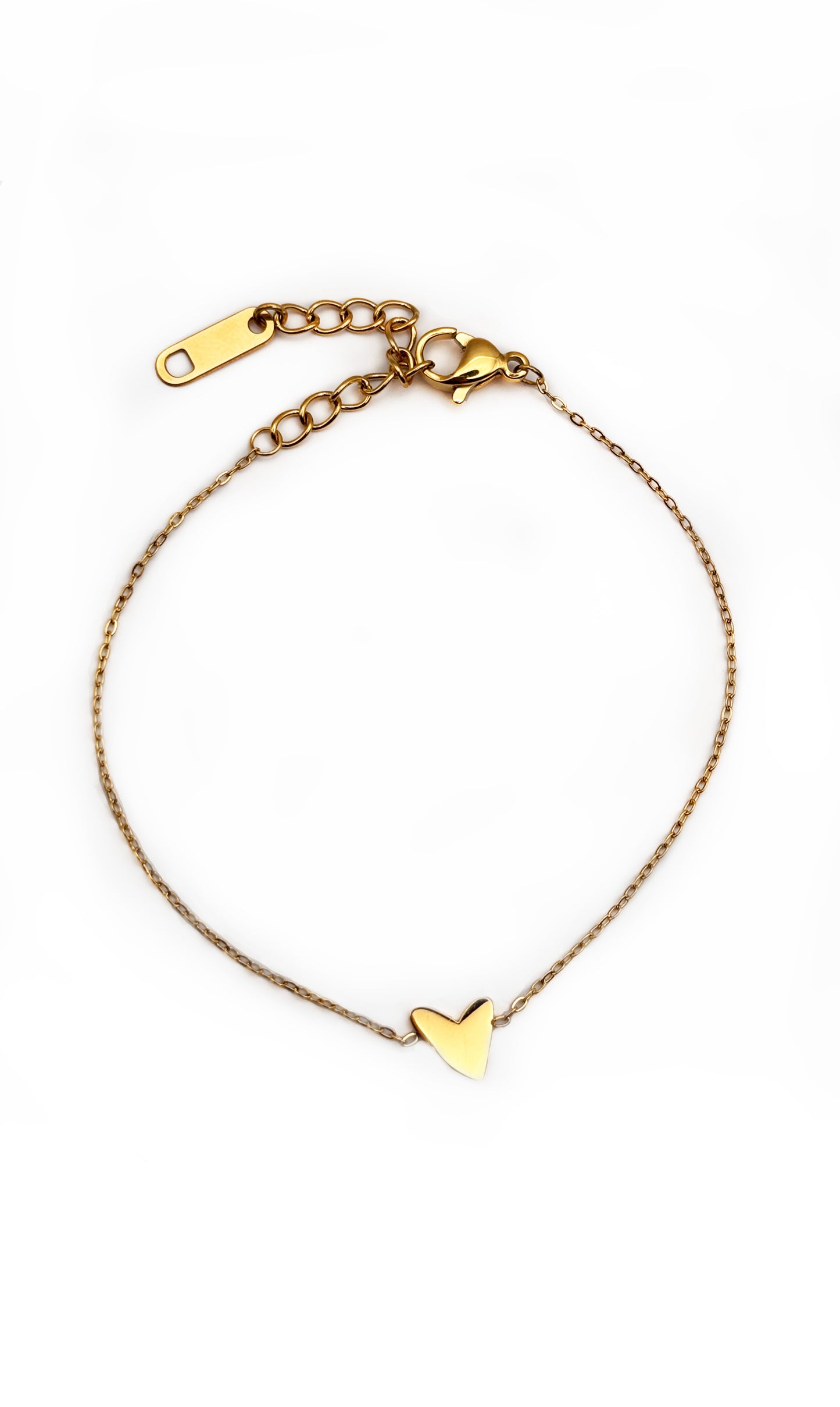 Armband little heart gold
