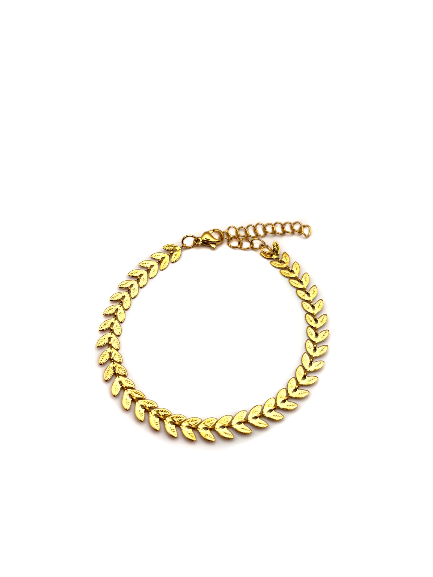 Armband leaf gold