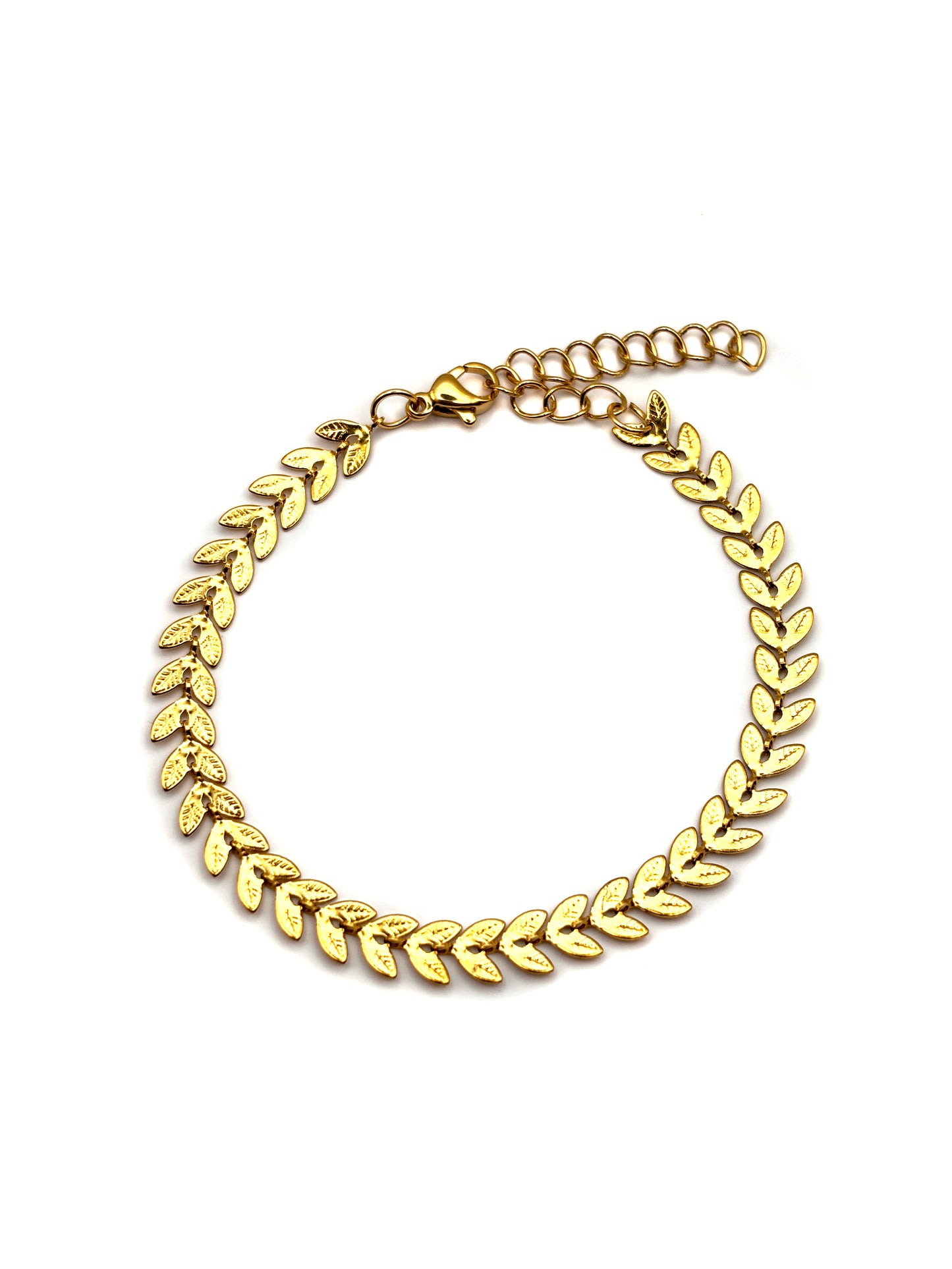 Armband leaf gold