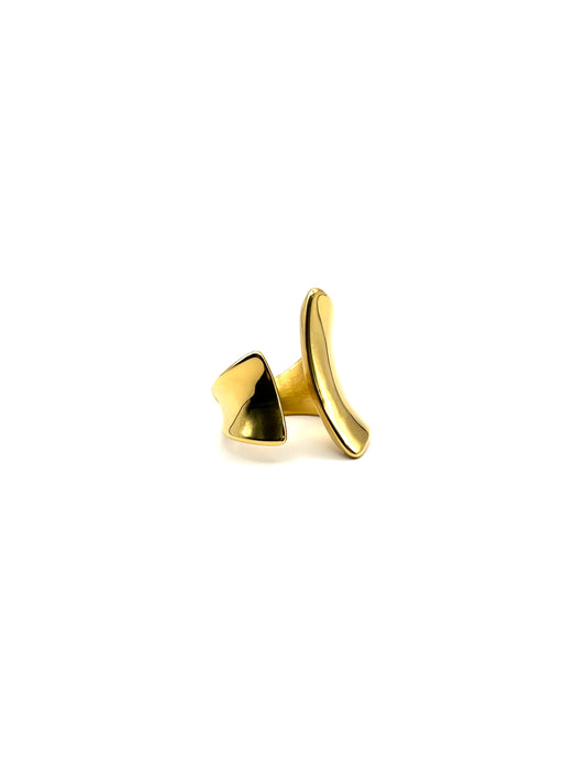 Statement ring Open Design
