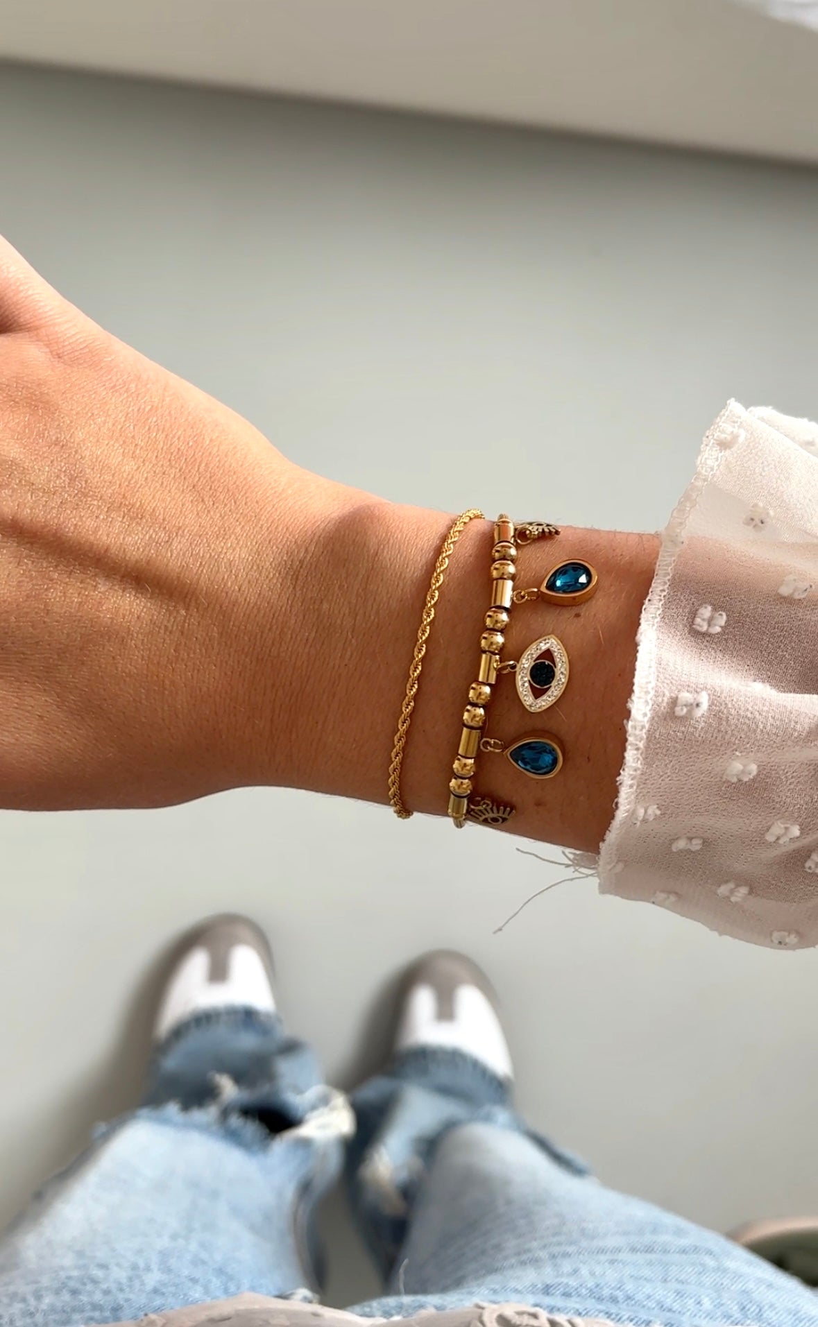 Armband Zircon