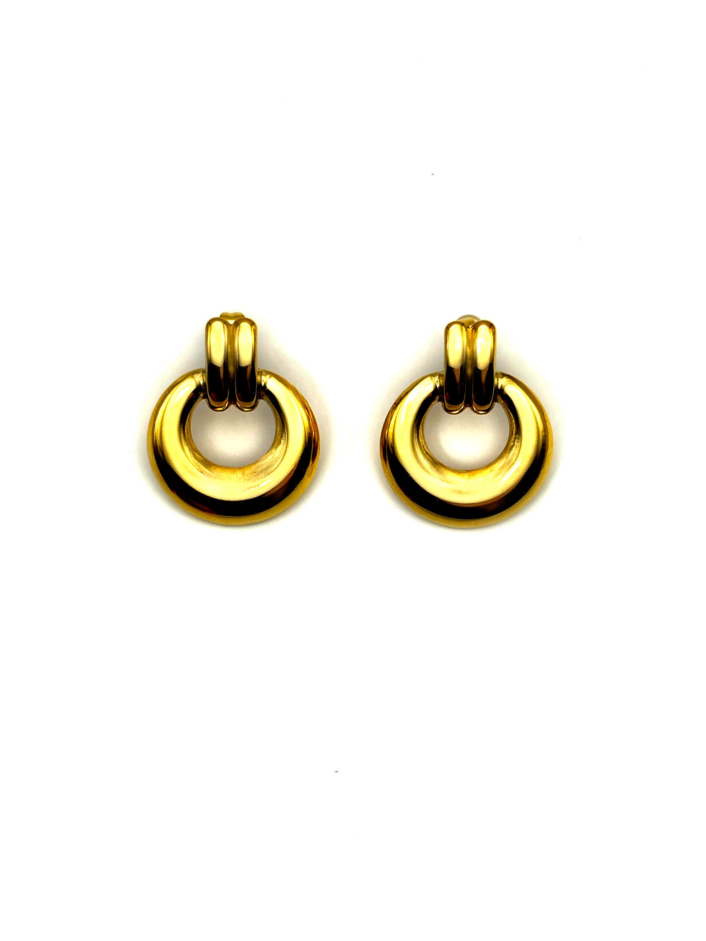 Oorbellen Classic Gold Rings