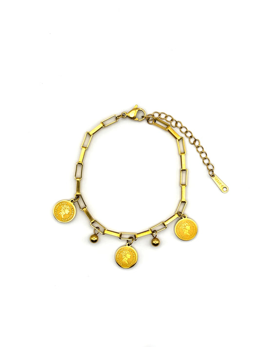 Bedelarmband Princess