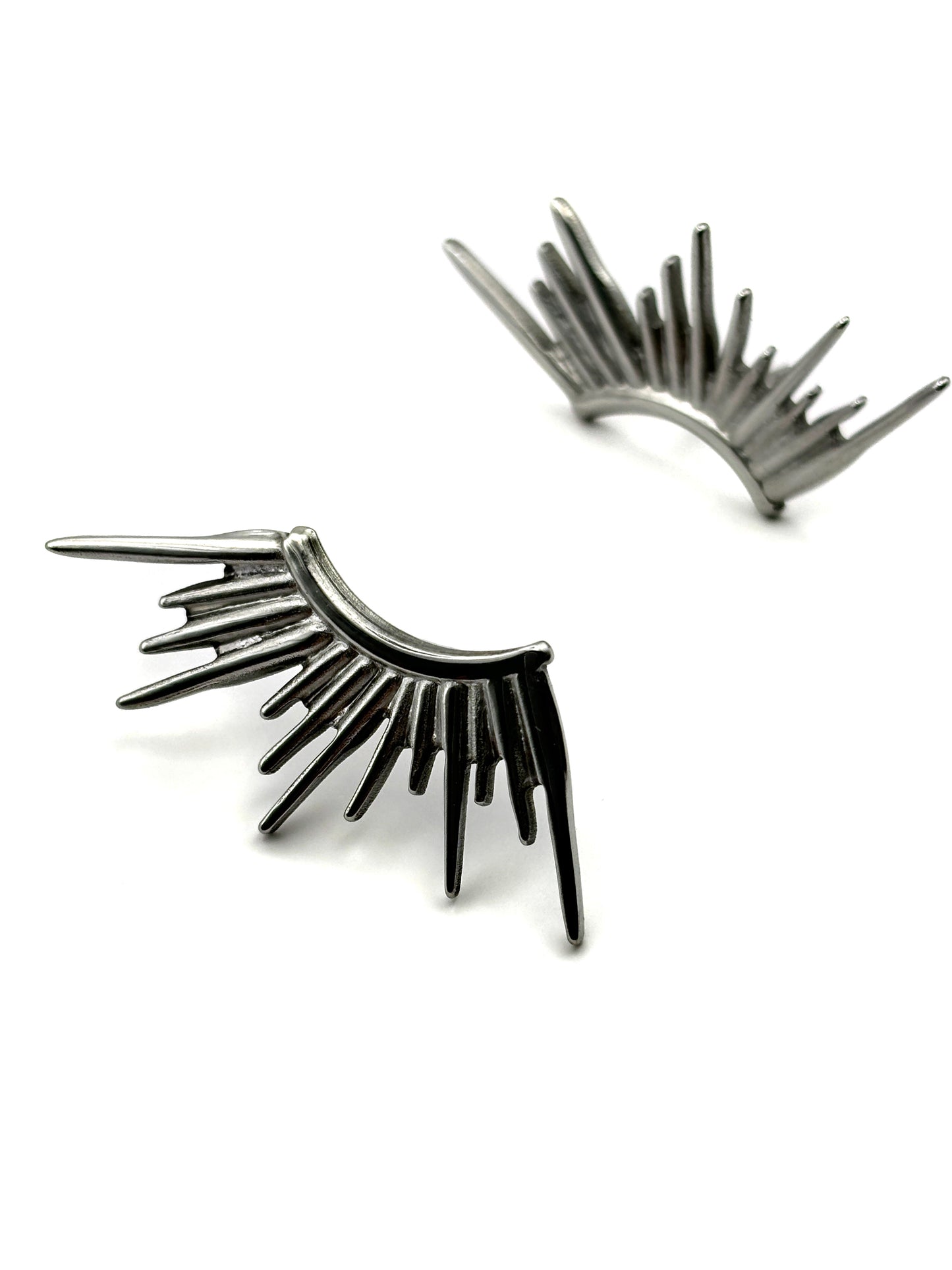 Oorbellen Chunky Style Silver