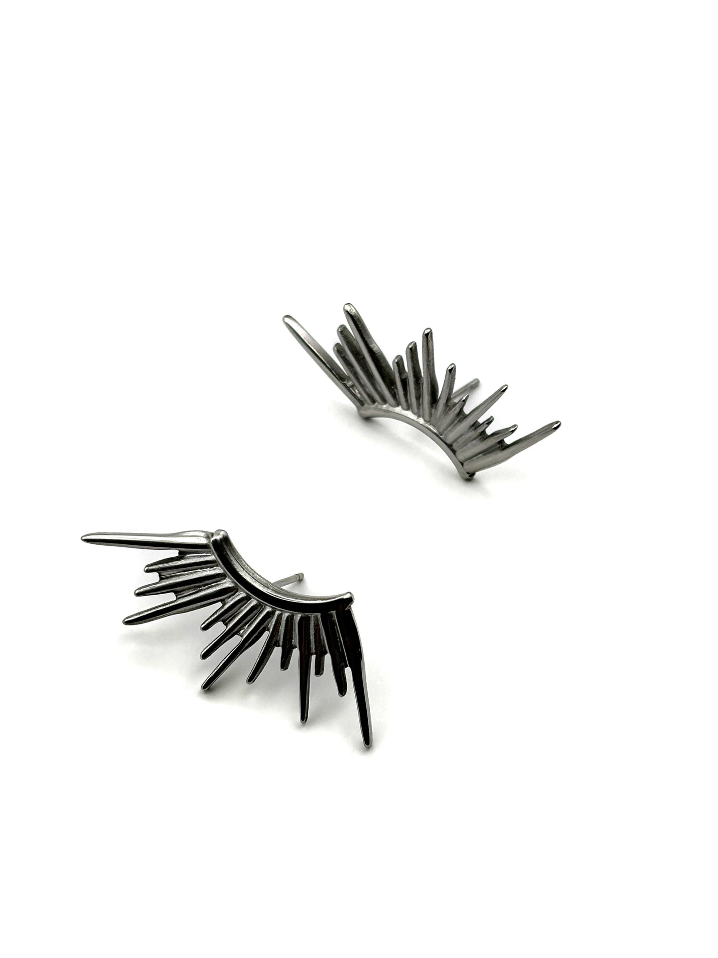 Oorbellen Chunky Style Silver