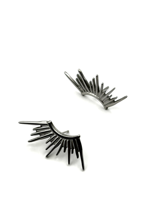 Oorbellen Chunky Style Silver