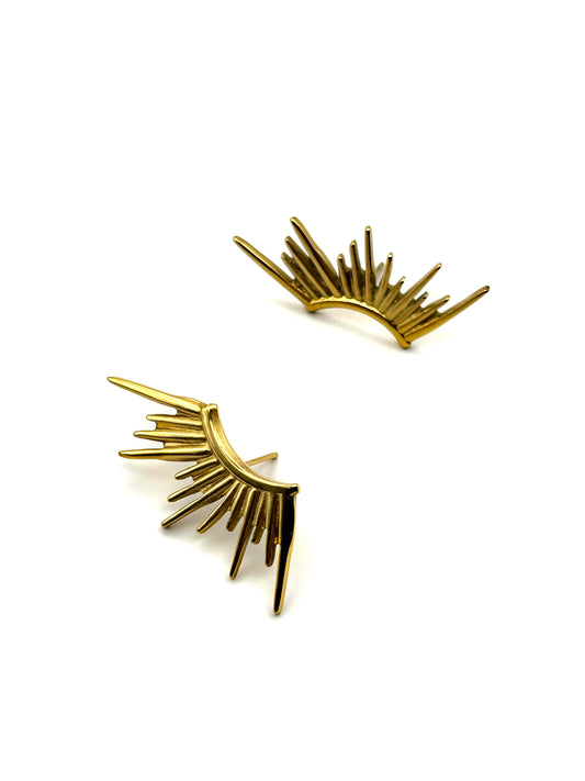 Oorbellen Chunky Style Gold
