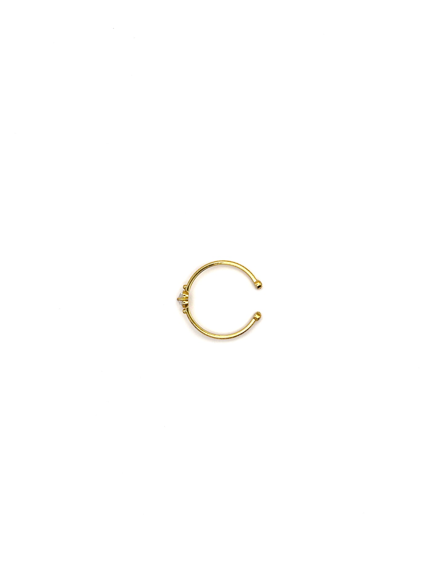 Ring Little Diamond Heart
