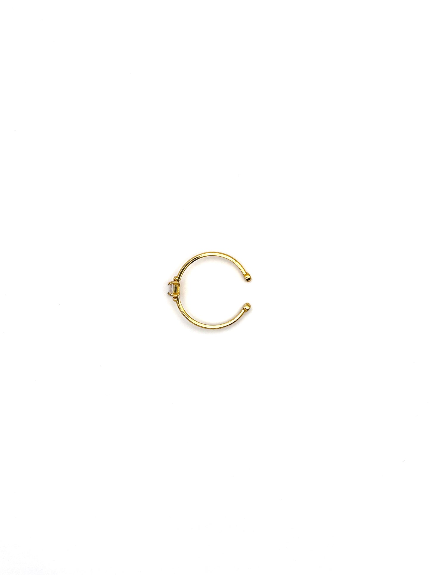 Ring Little Diamond Square