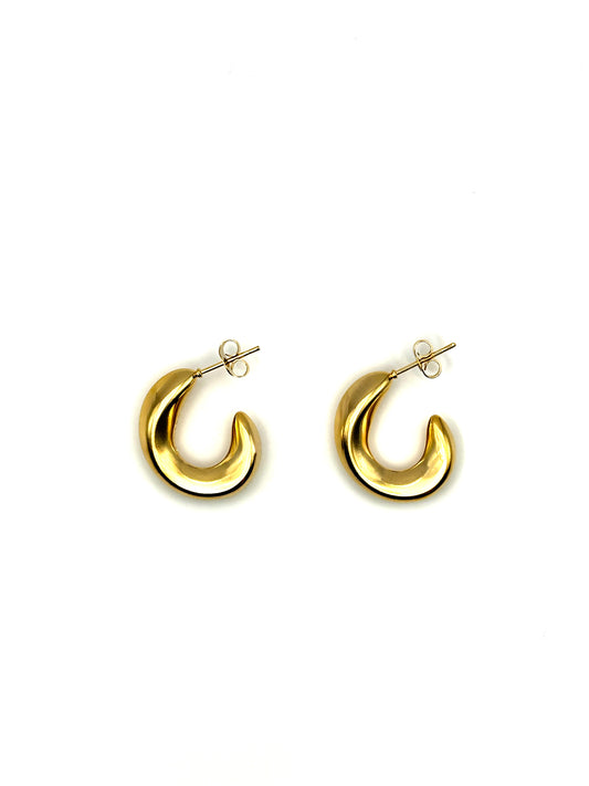 Oorbellen Gold Open Hoops