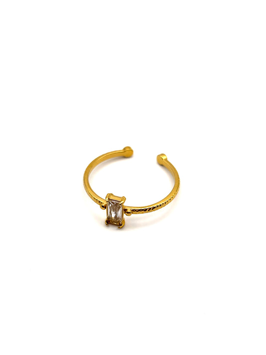 Ring Little Diamond Square