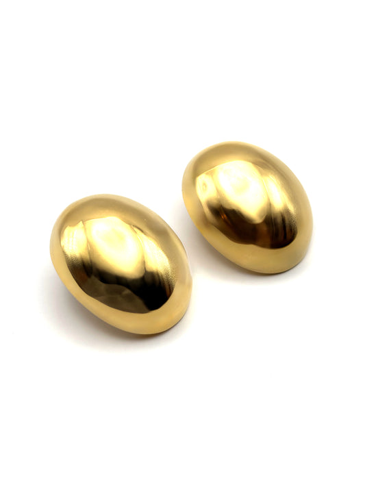 Oorbellen Big Drops Gold